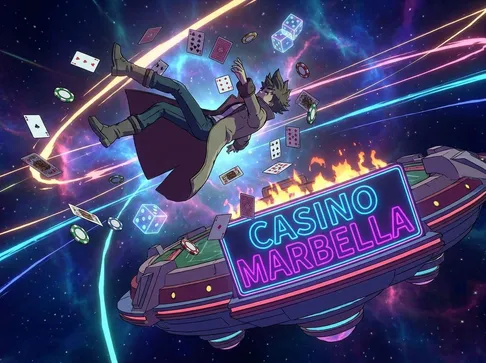 Juegos en vivo con Casino Marbella