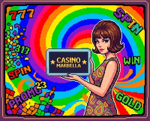 Ingresa tu código promocional en Casino Marbella
